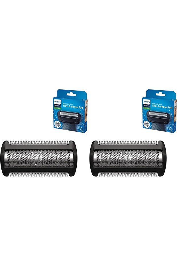 Bodygroom Replacement Foil TT2000/43 | Fits Series 3000, 5000 & 7000 | Hypoallergenic, Waterproof