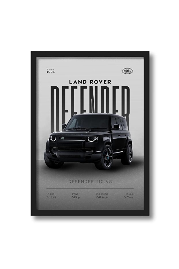 Premium Canvas Digital Print Wall Art A3 Framed Poster for Home Office Decor Gift Piece