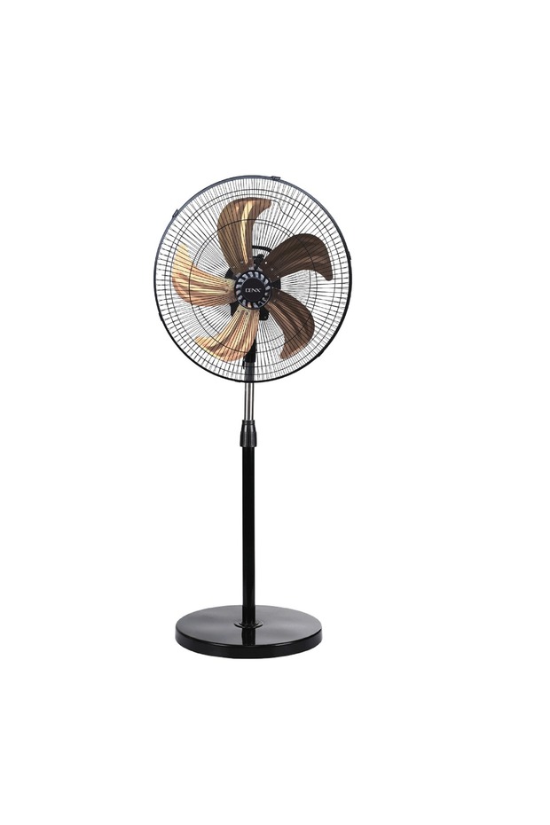 Dx2646 Stand Fan, Features 3 speeds and adjustable height settings for optimal cooling—ideal for home and office use.