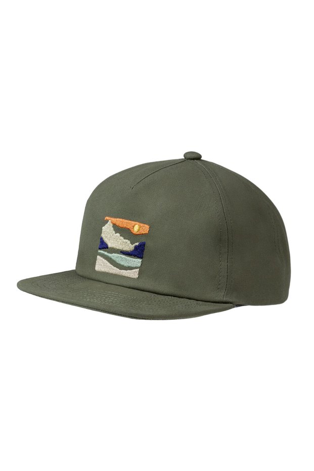 Children's Cap Snapback Solid Khaki