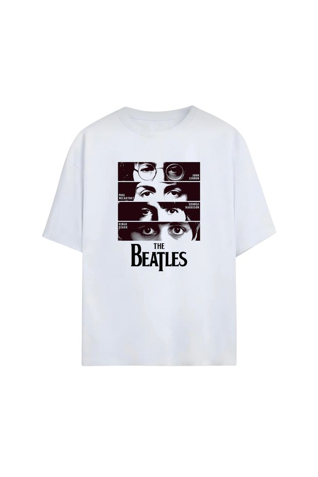The Beatles Printed Premium Unisex Cotton T-Shirt | Specially Designed High-Quality Printed T-Shirt