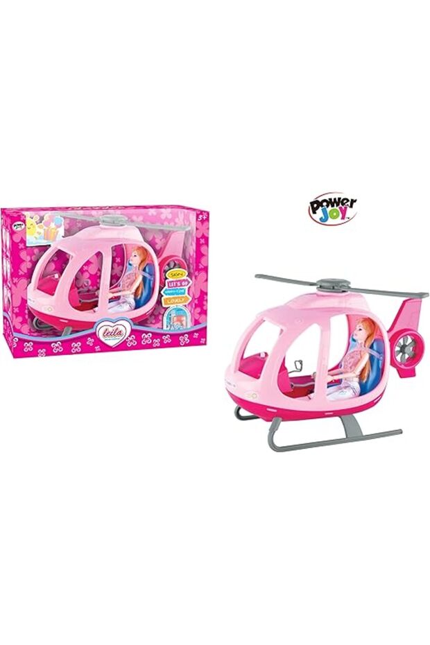 Leila Dream Chopper 30 Cm + Doll