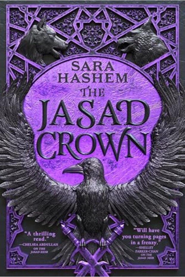 The Jasad Crown Egyptianinspired Enemiestolovers Epic Fantasy From A Sunday Times Bestseller