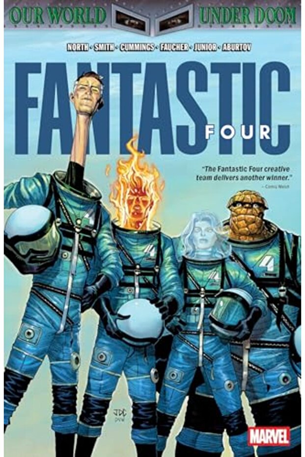 Fantastic Four By Ryan North Vol 6 One World Under Doom