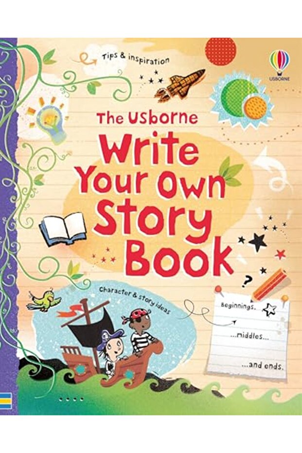 Write Your Own Story Book