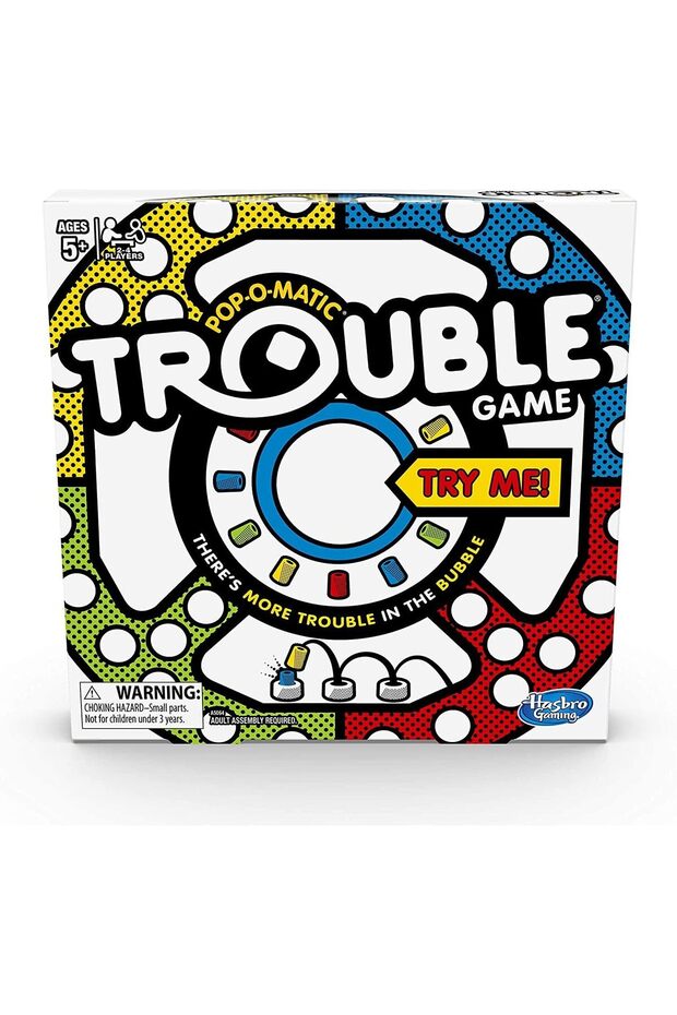 Trouble Board Game