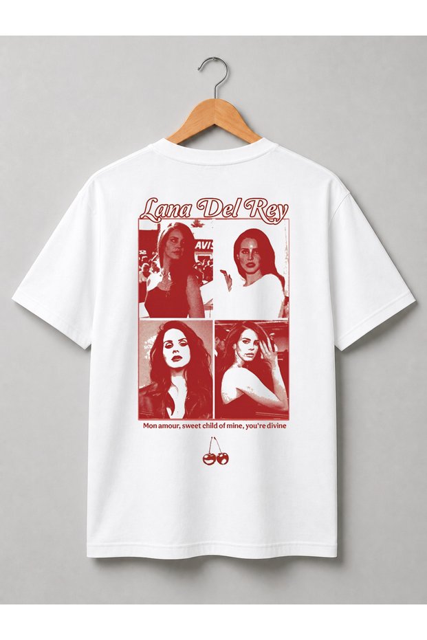 Lana Del Rey Printed Premium Unisex Cotton T-Shirt |   Specially Designed High-Quality Printed T-Shirt