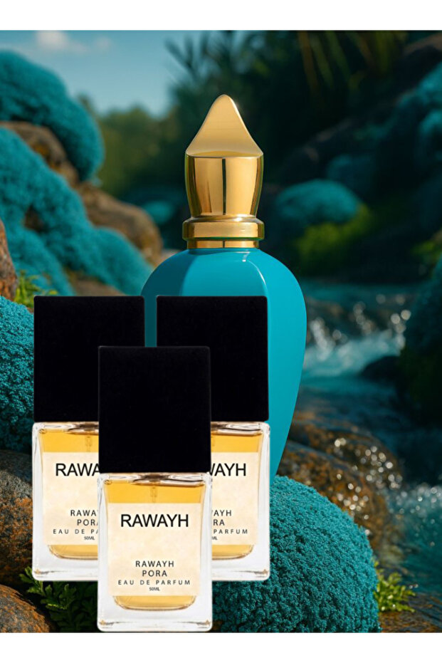 3 Pieces Pora Perfume 50ML