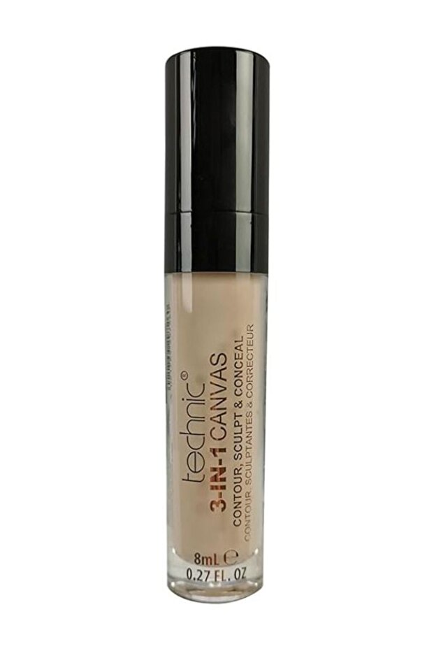 3-in-1 Canvas - Porcelain | Flawless Full Coverage Foundation, Concealer & Contour