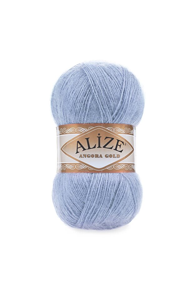 Angora Gold 40 - Bebe Mavisi