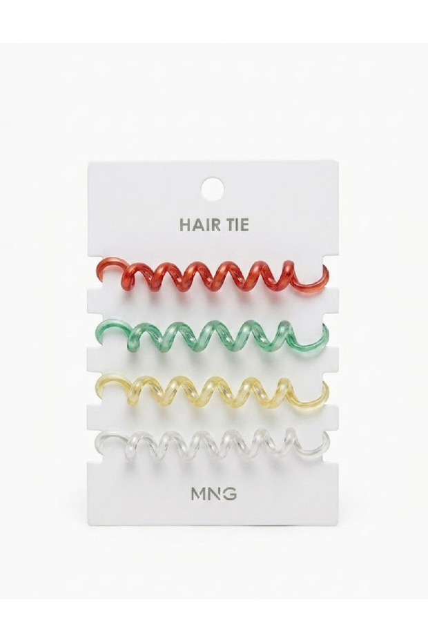 Set elastice de par, Mix culori - 1