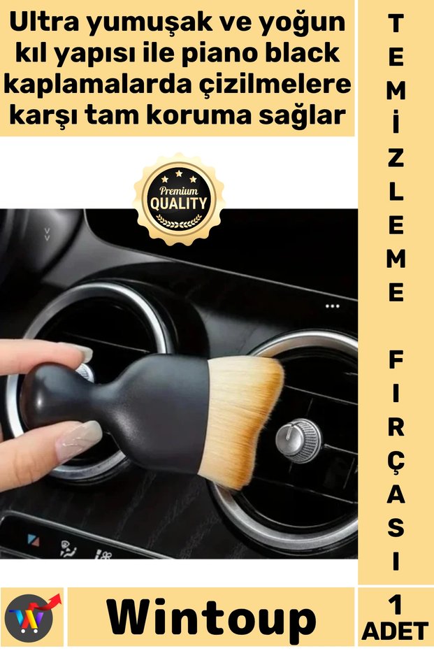 # Brush Ultra-Sensitive Torpedo Air Conditioner Piano Scratch-Free Professional Car Stylish Soft Detail Cleaning Brush