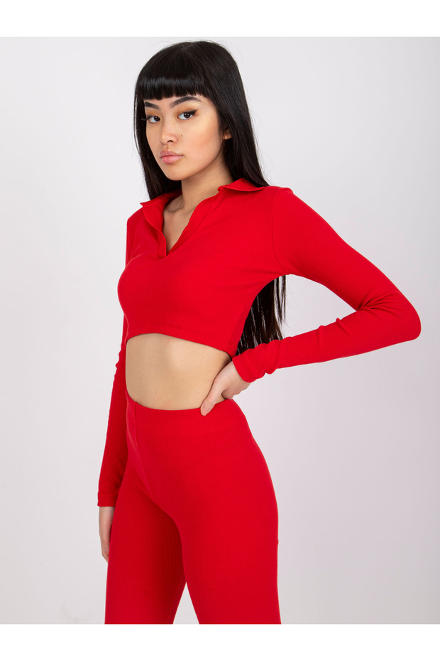 Bluza Dama Rosu - 4