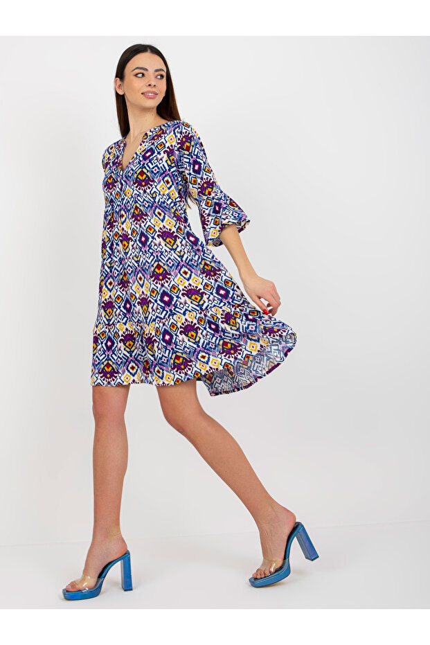 Rochie Dama Mov - 2