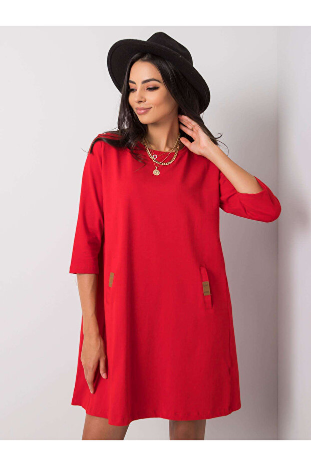 Rochie Dama Rosu - 1