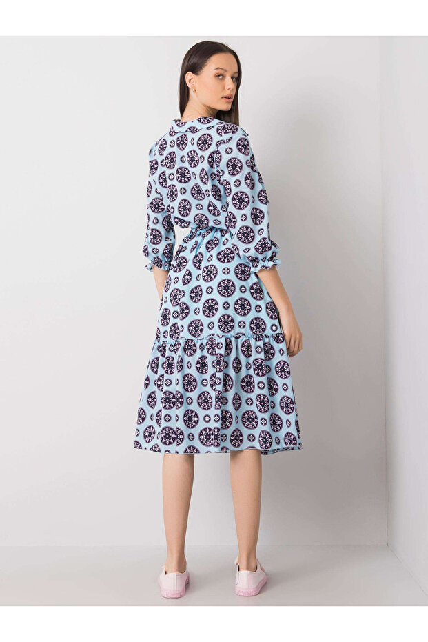 Rochie Dama Albastru - 1