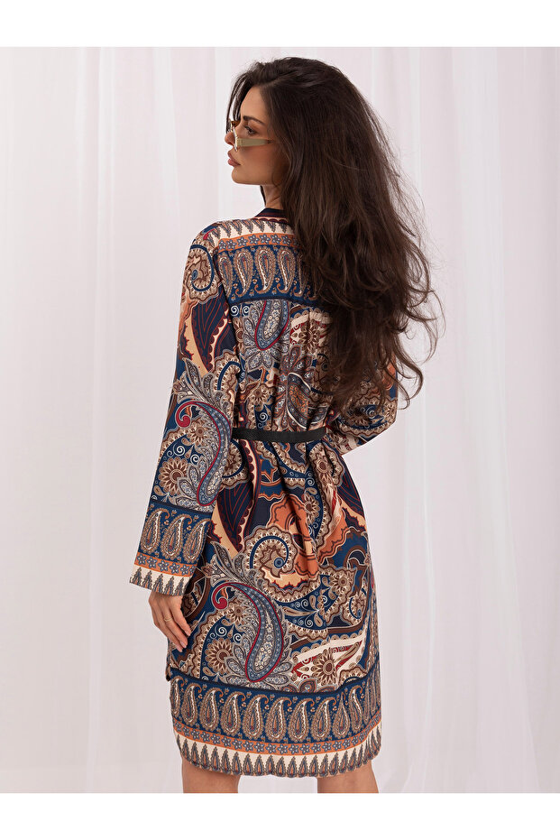 Rochie Dama Albastru - 6