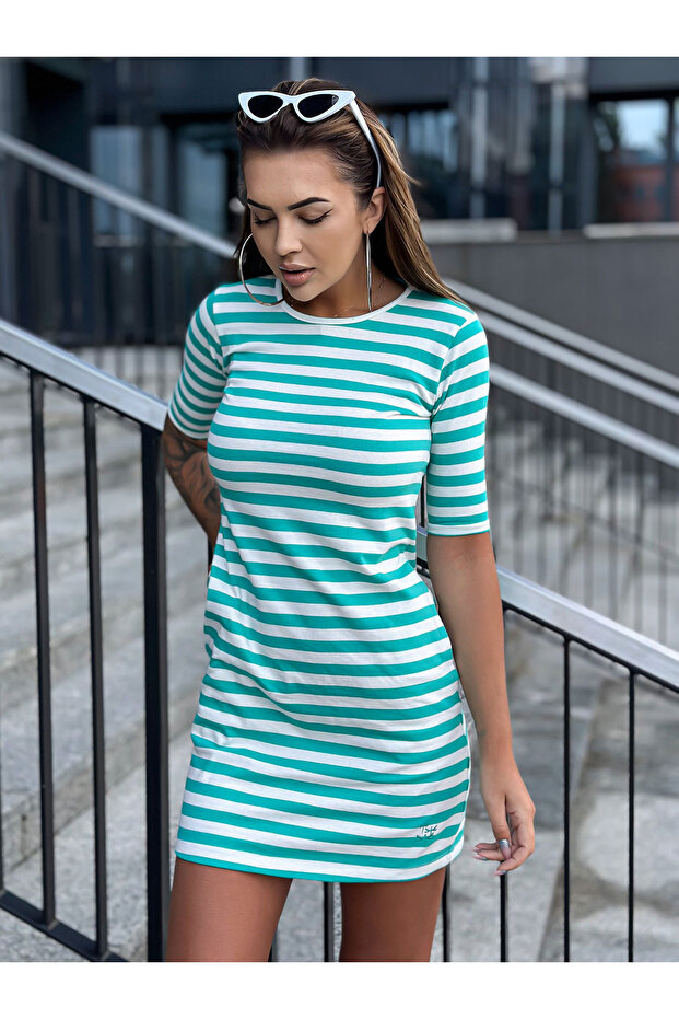 Rochie Dama Verde - 4