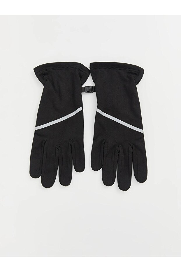 Men's Gloves with Lock Detail (W5)