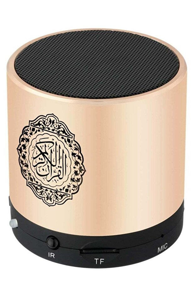 Remote Control Speaker Portable Quran Speaker MP3 Player 8GB TF FM Quran Koran Translator USB Rechargeable Speaker