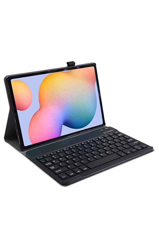 Keyboard Case for Galaxy Tab S6 Lite 2020, Detachable Wireless Keyboard PU Leather Keyboard Stand Case Cover