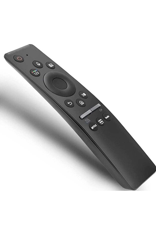 Universal Voice Remote Control for Samsung Smart TV with Netflix, Prime Video Shortcuts