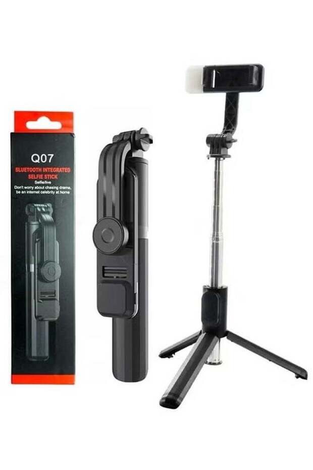 Q07 Bluetooth Selfie Stick Tripod – 3-in-1 Extendable and Foldable Phone Tripod
