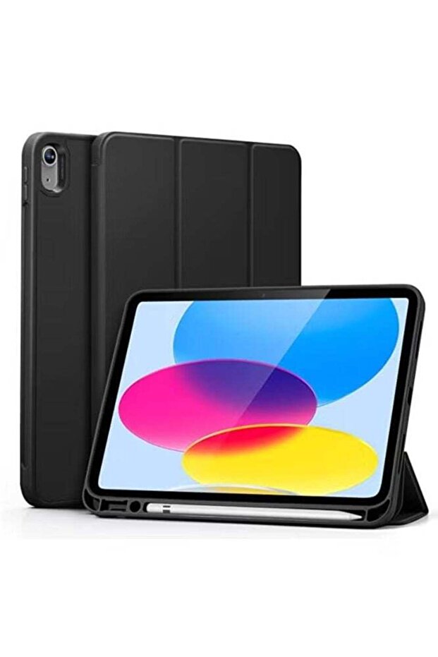 Case for iPad 10th Generation 10.9 Inch (2022 Model), Slim Stand Hard Back Shell Cover