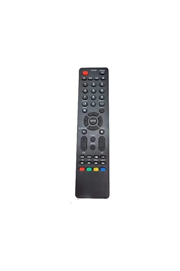 Compatible Remote Control for Videocon Smart TV – Universal Replacement Remote - 4