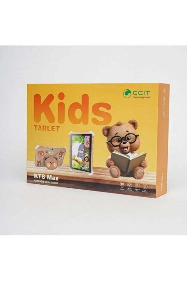 KT8 Max 10.1" Android Tablet – 8GB RAM, 256GB ROM, Octa-Core Processor, Dual SIM 4G LTE + Wi-Fi