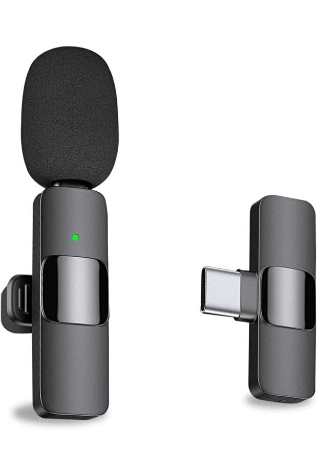 Professional Wireless Lavalier Lapel Microphone for Android Computer - Cordless Omnidirectional Mic