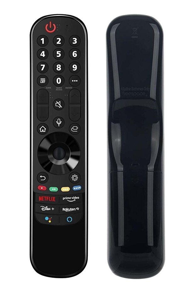 AN-MR21GC Magic Voice Remote Control – Compatible Replacement for LG Smart TVs 2019 2020 2021 Models