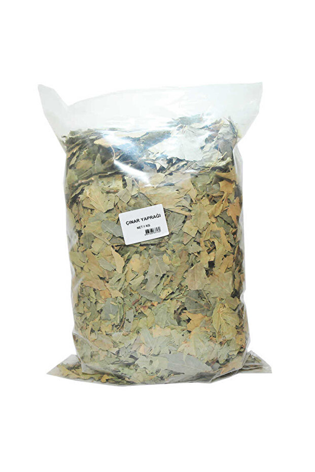 Natural Plane Leaf 1000 Gr Package