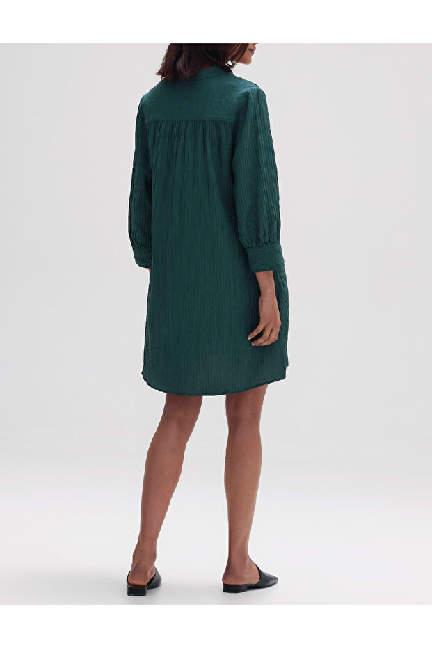 Rochie scurta, Verde - 2
