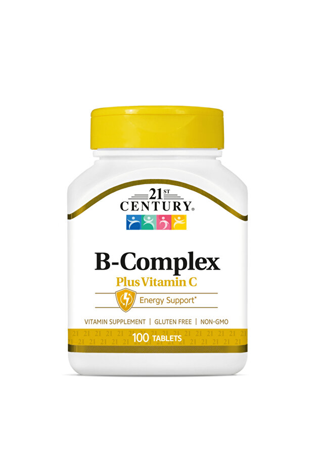 Complex B Plus Vitamina C, 100 Tablete - 5