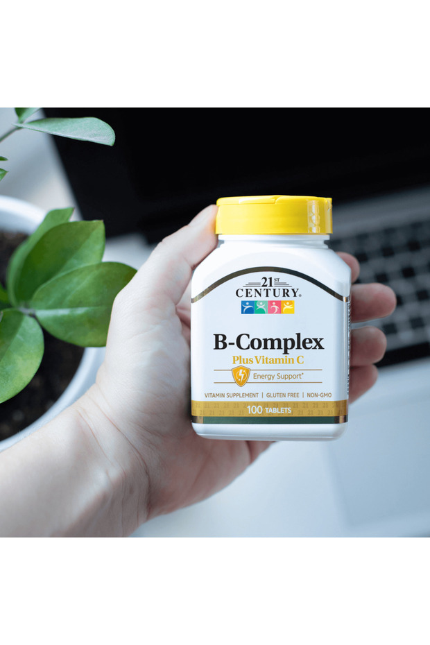 Complex B Plus Vitamina C, 100 Tablete - 4