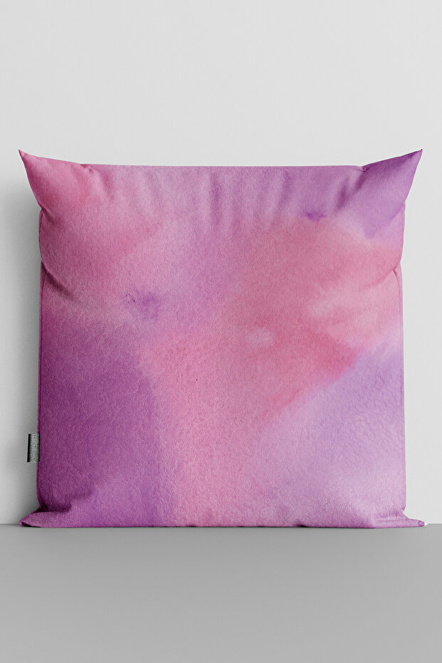 Watercolor Themed Double Sided Digital Printed Throw Pillow Cover - 2794