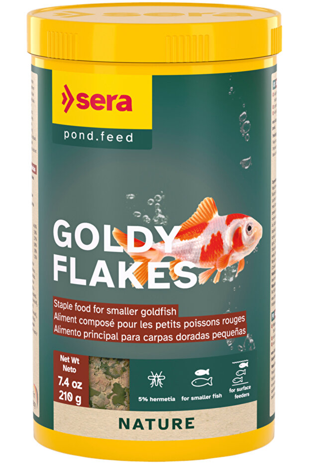 Goldy Flakes Nature 1000ml
