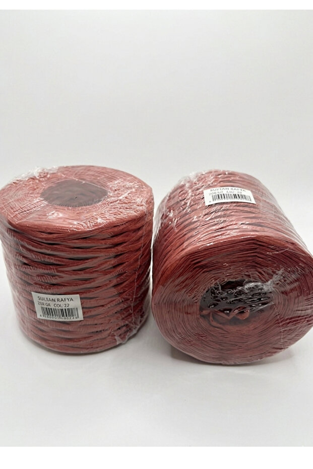 1 Piece of Imported Raffia Cap Rope 200 Gram Bag Hat Rope - 22