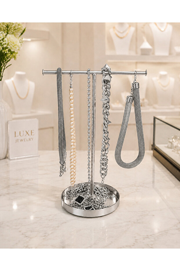 Jewelry Hanger Stand Organizer