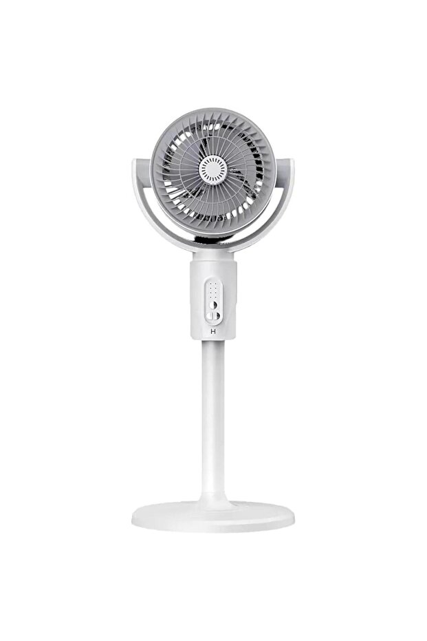 Portable Floor Circulating Fan with Remote, 5 Speed Settings, Adjustable Height & 3-in-1 Design