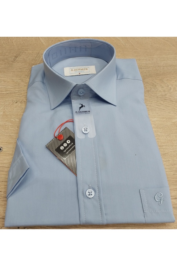 Men's Shirt Oversized Size with Pockets Summer Short Sleeve Plus Size Cotton