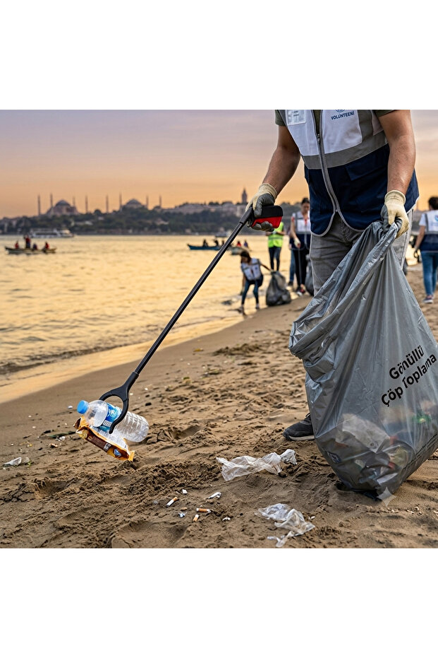 Pratik Çöp Toplama Aparatı