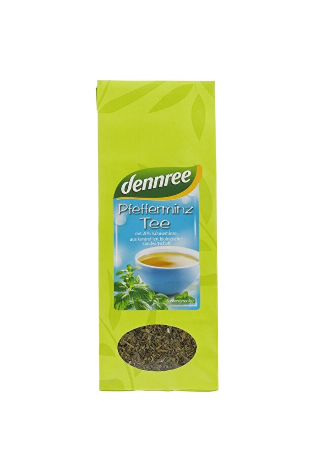 Mint tea,