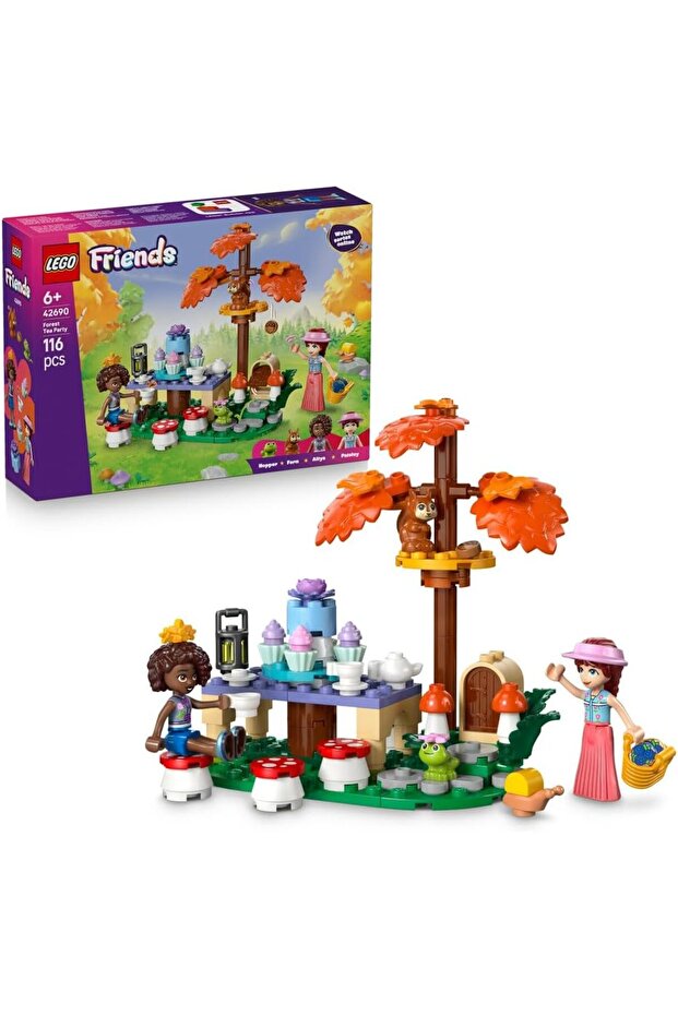 Friends Forest Tea Party, 116 Pieces