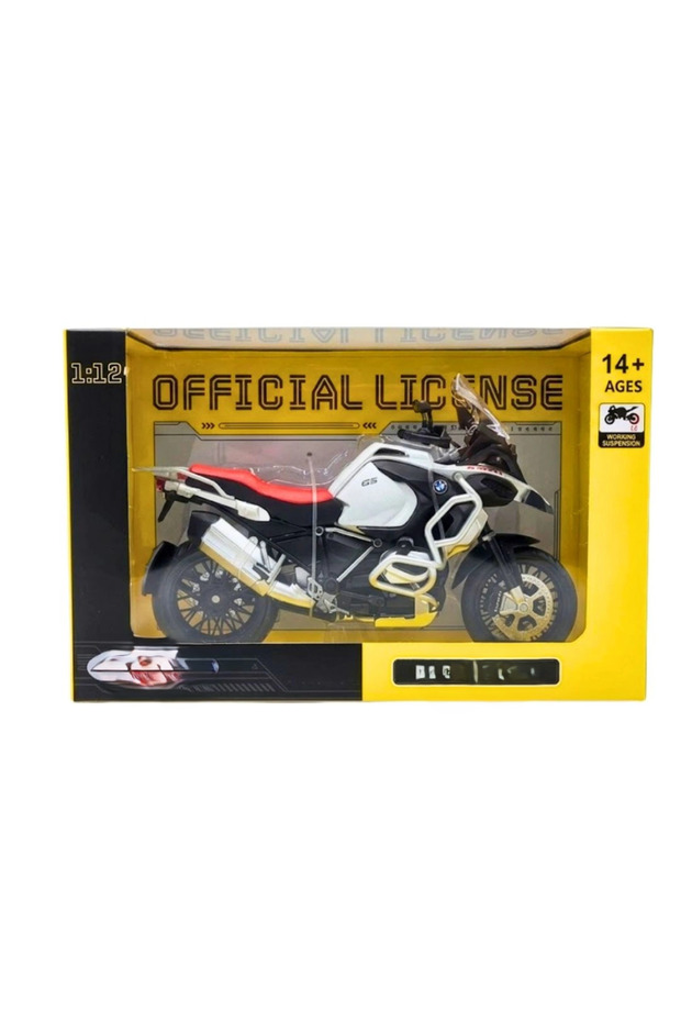 دراجة نارية طراز R1250GS بمقياس 1/12