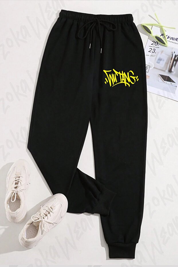 Unisex Wu Tang Clan V3 Printed Sweatpants