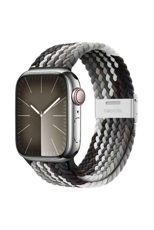 38-40-41-S11(10)42MM Black Skilled Strap for Watch Ultra 2 Band 49mm 45mm 44mm 40mm 41mm 42mm 46mm