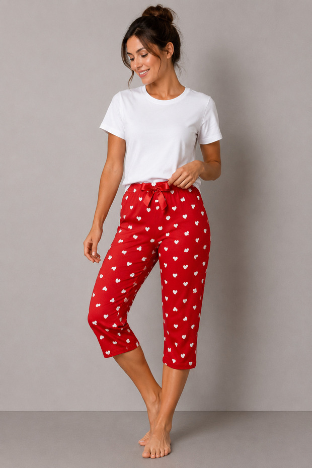 Women's Viscose Flexible Soft Comfortable Quality Capri