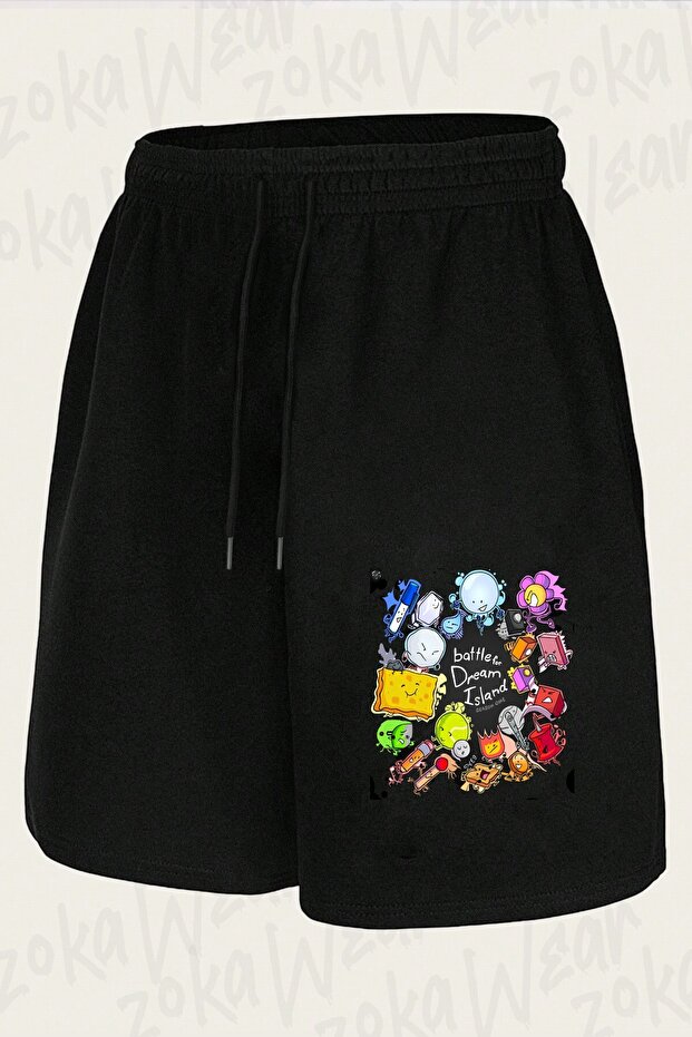 Unisex Bfdi V11 Design Printed Shorts